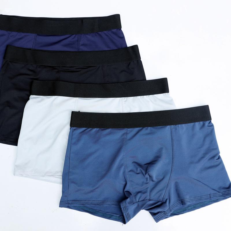 Sịp boxer nam, sịp đùi có Big size 35~110kg , vải thun lạnh, quần lót đùi nam
