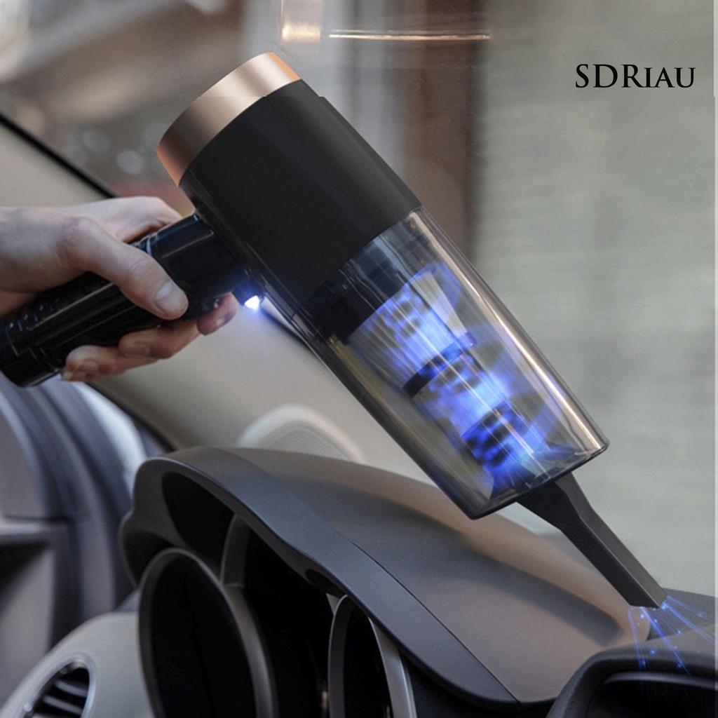 Máy Hút Bụi Không Dây Abs 120w Cho Xe Hơi