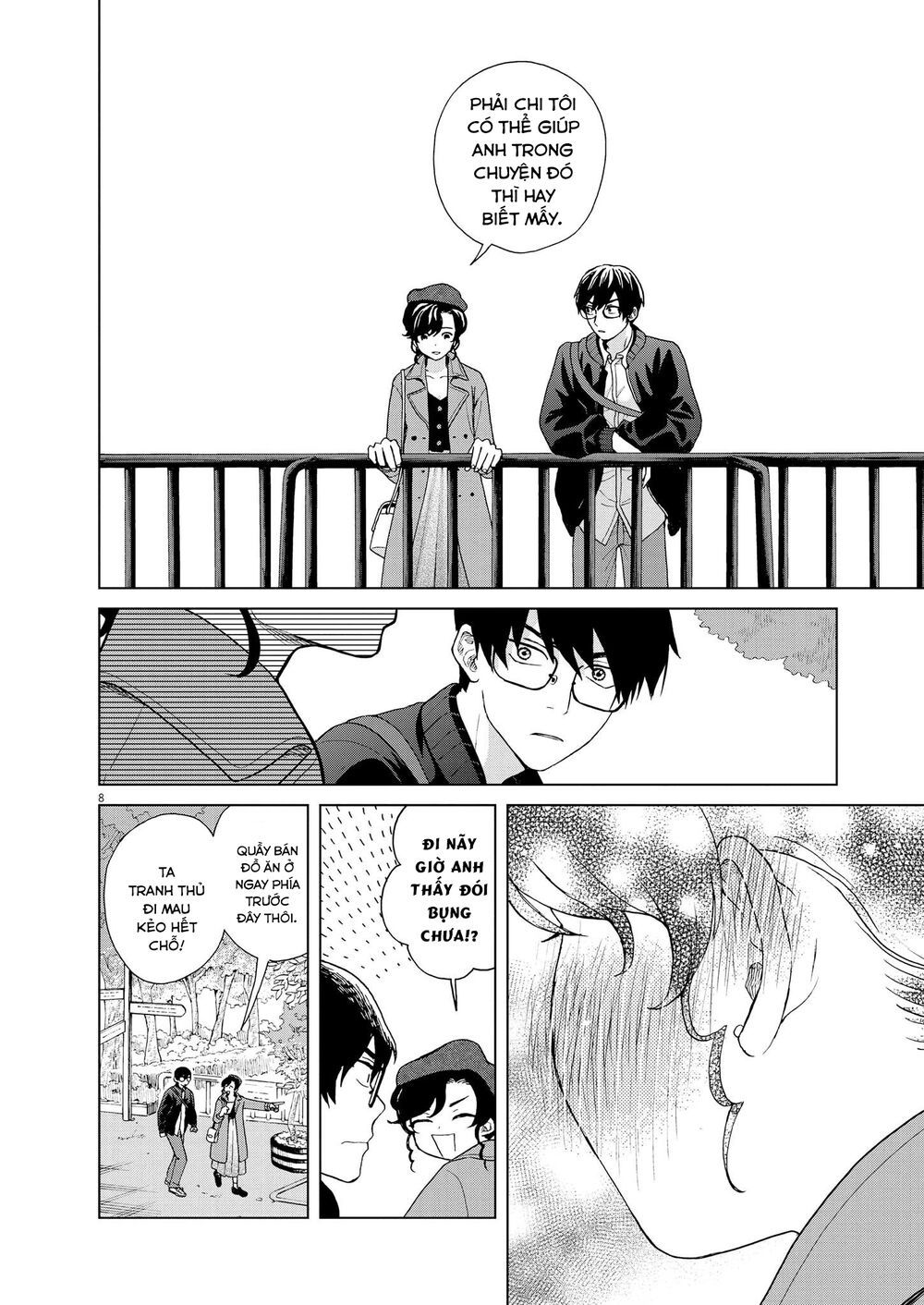 hãy cho em ''trung tình'' của anh chapter 37 8