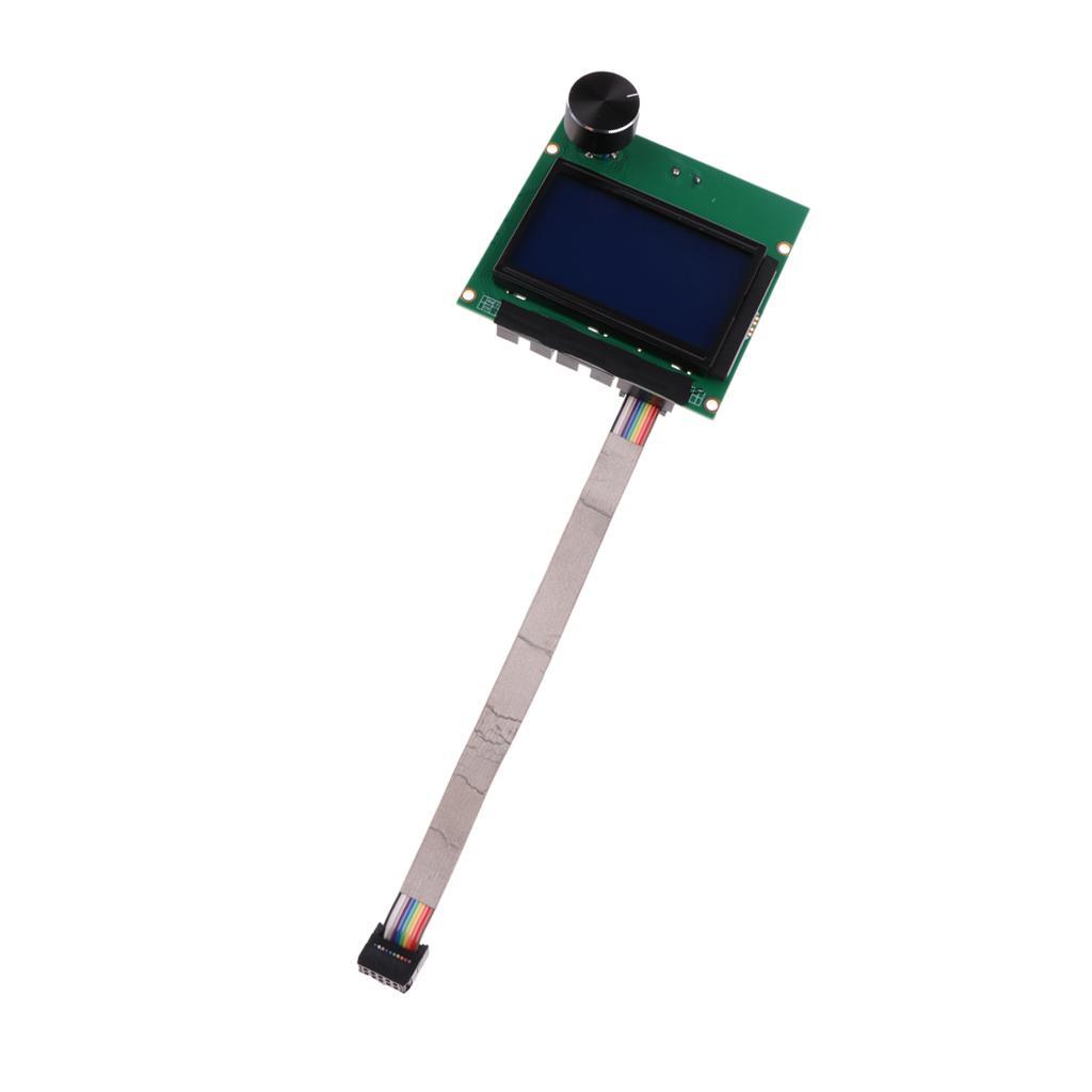 LCD Display Screen Controller Replacement Panel For 3D Printer