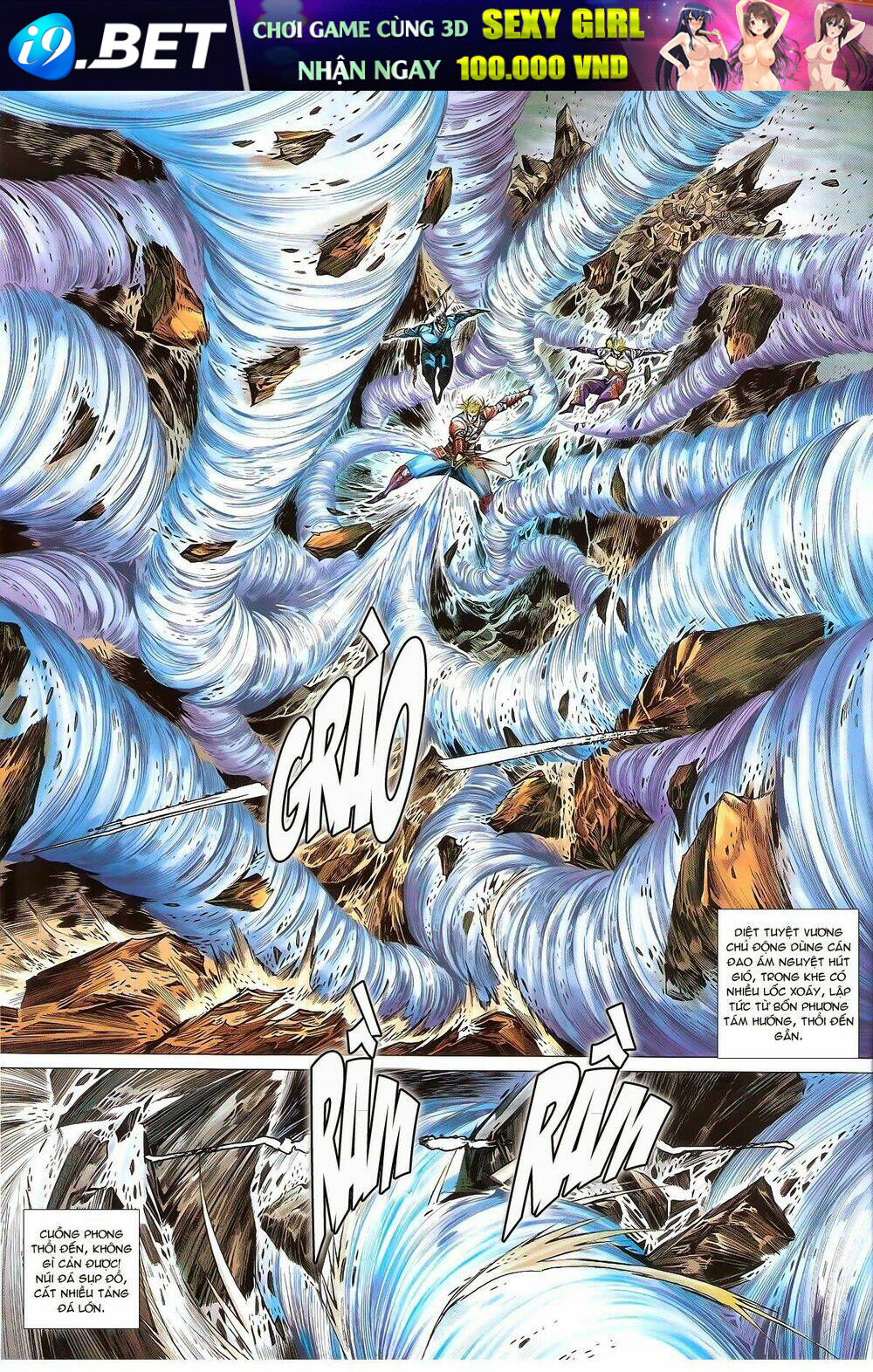 thiết tướng tung hoành (cựu tác) chapter 161 4