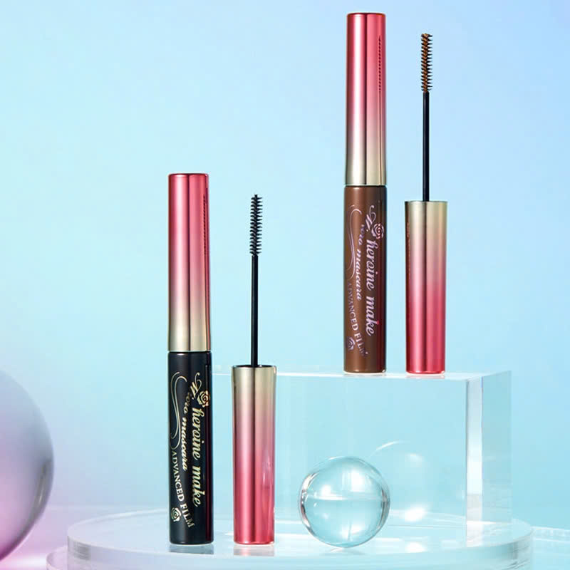 Mascara Màng Film Chống Trôi, Chải Tơi Và Dày Rậm Làn Mi Mỏng Kissme Heroine Make (4.5G)