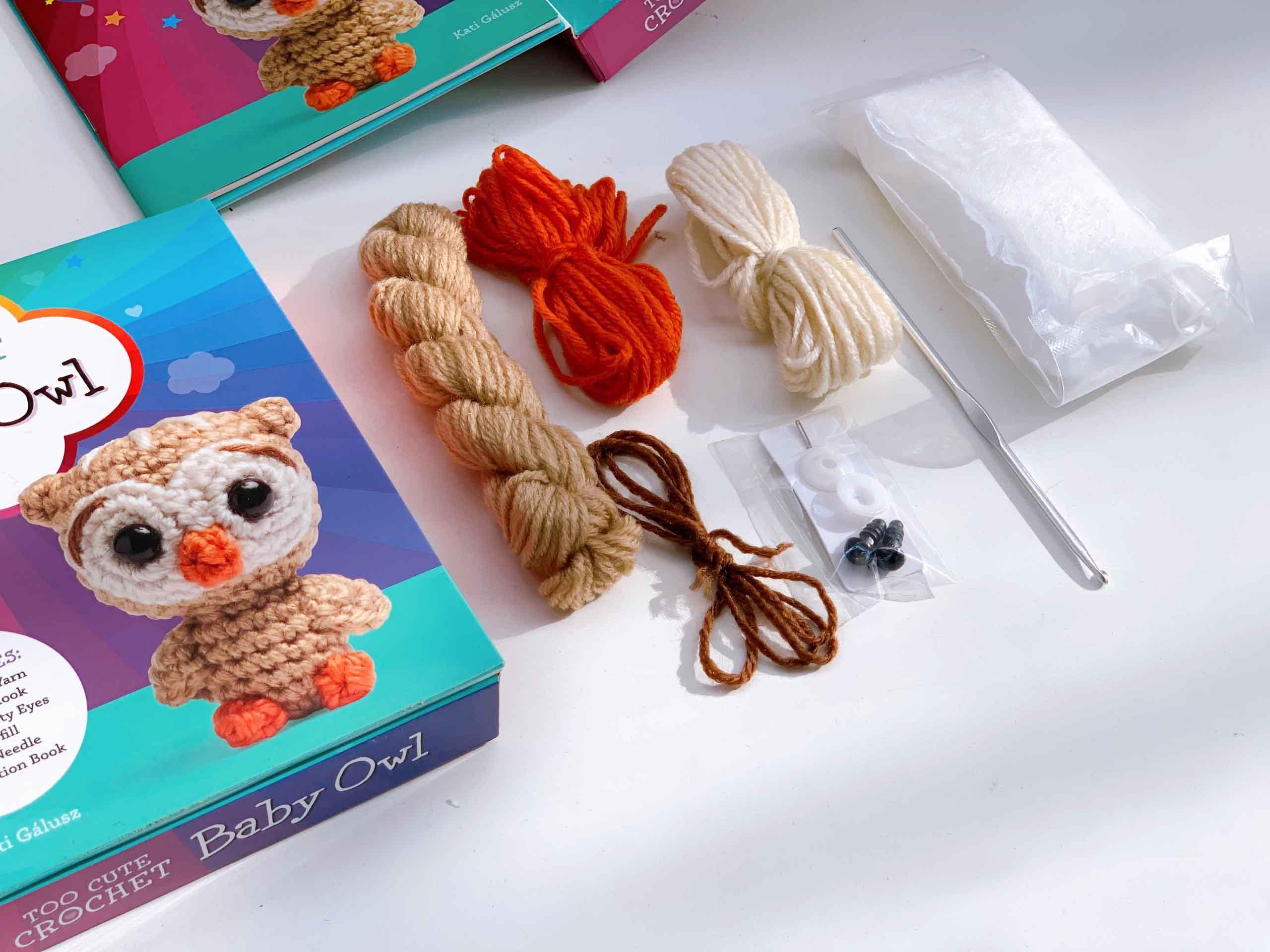 Too Cute Crochet: Baby Owl