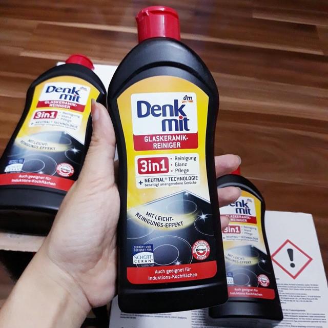 Dung dịch vệ sinh bếp từ 3 in 1 Denkmit