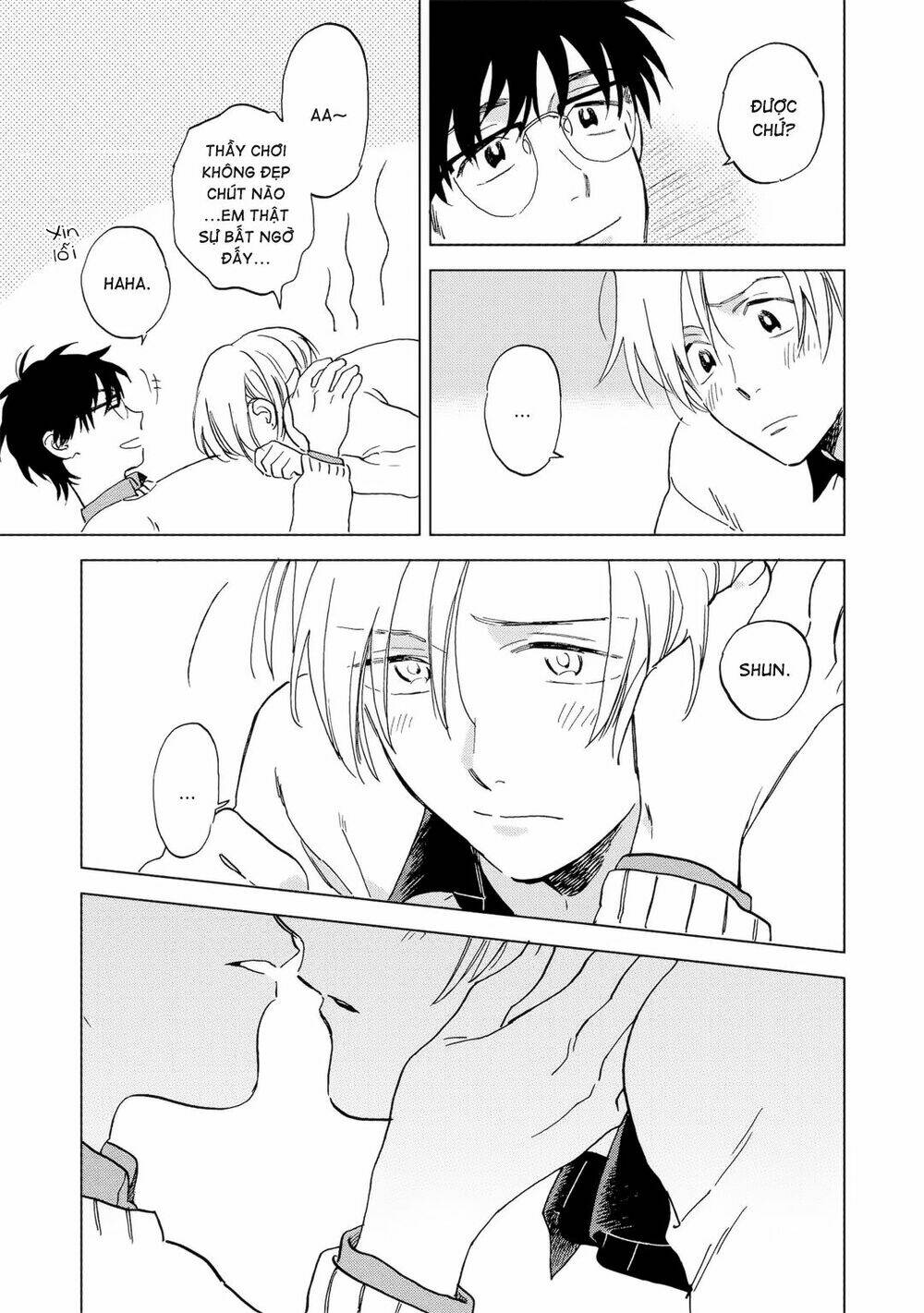 tình đầu bên tôi chapter 5.5 6