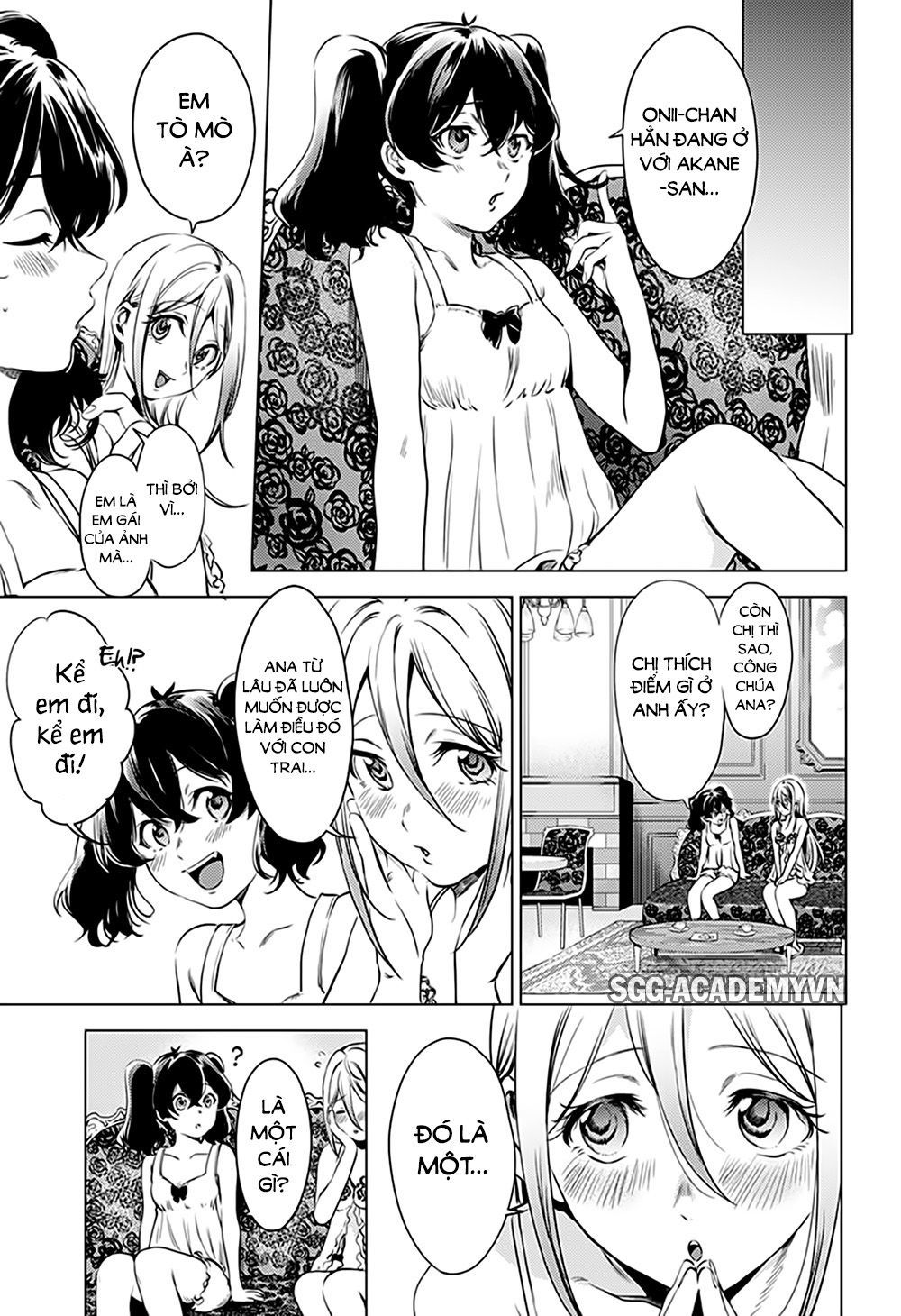 dàn harem cuối cùng chapter 70 19