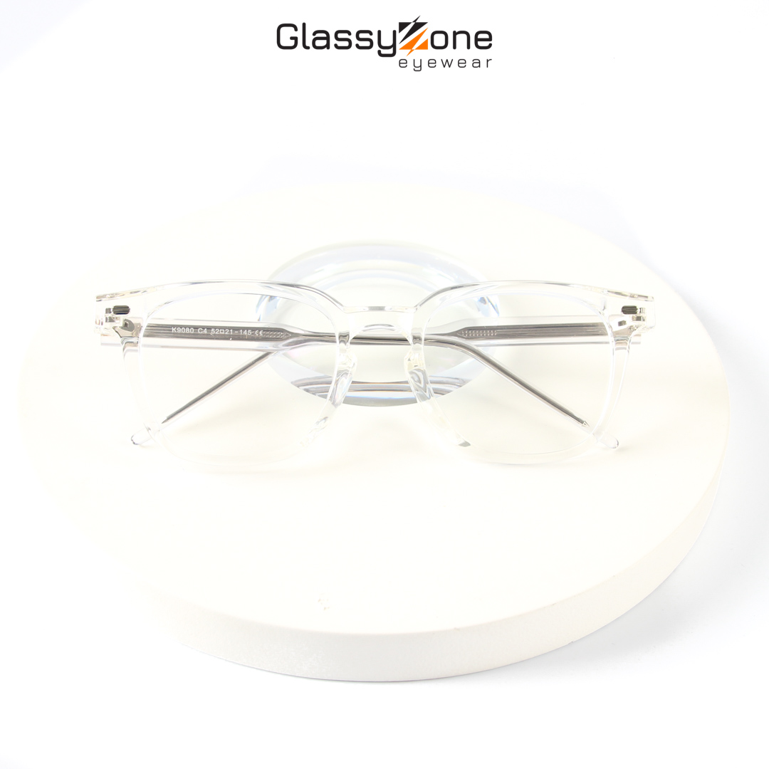 Gọng kính cận, Mắt kính giả cận nhựa Form vuông Unisex Nam Nữ Haley - GlassyZone