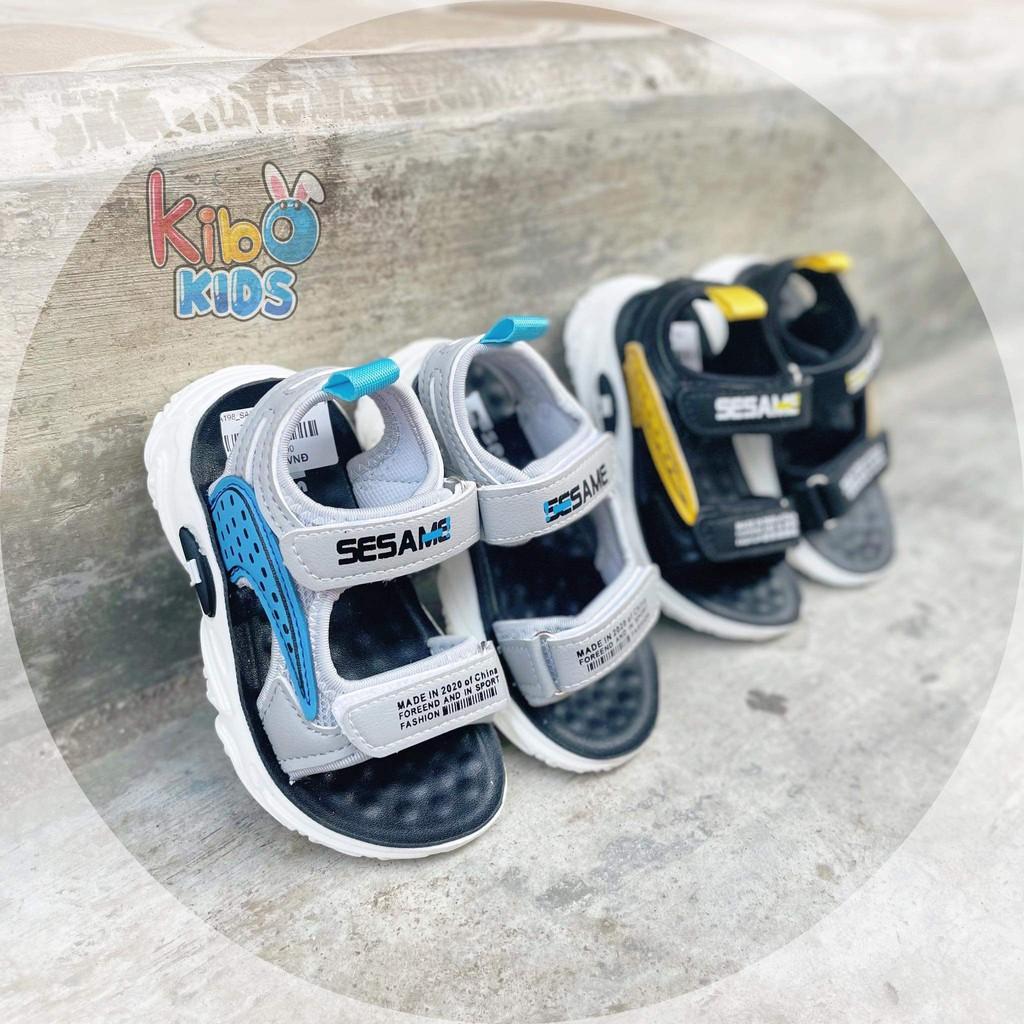 Sandal bé trai - Giày Quảng Châu cao cấp cho bé trai siêu nhẹ A198