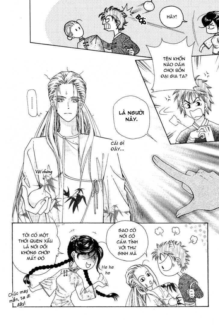 vạn dặm tìm chồng chapter 3 10