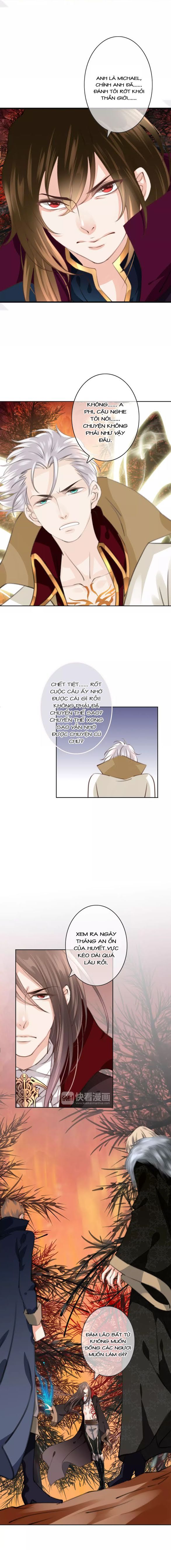Thiên Thần Không Có Tiết Tháo chapter 33 - Trang 4