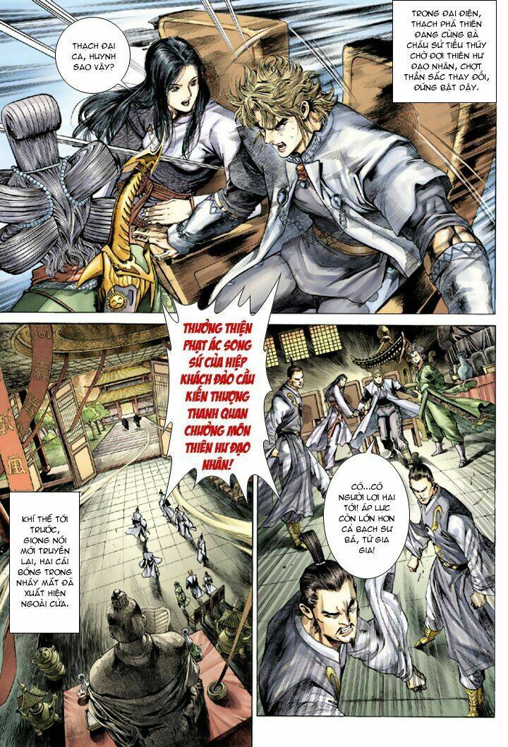 hiệp khách hành chapter 12 17