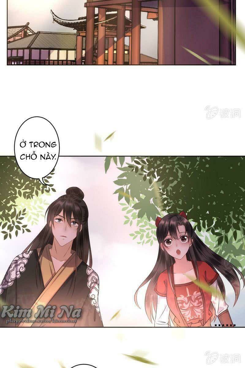 vương gia kiêu ngạo quá khó cua chapter 15 17