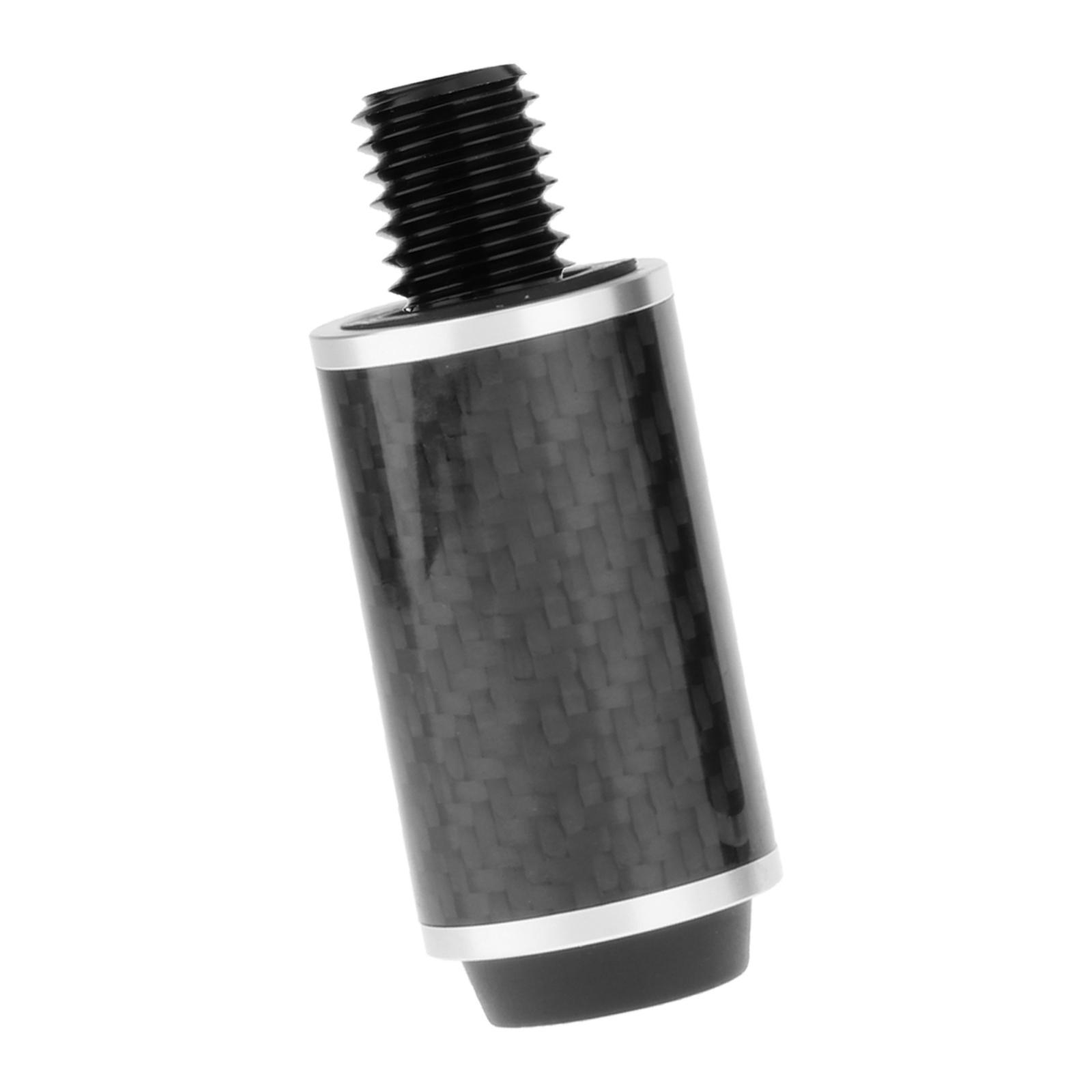 Billiards Pool Cue Extension Cue  End Lengthener Billiards Accessories Attachment with Back Cap for Games Beginners Billiard Cues Practice