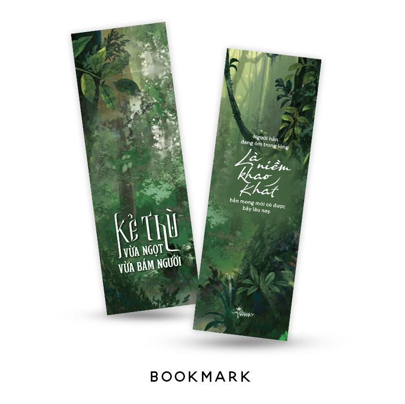 Sách - Kẻ Thù Vừa Ngọt Vừa Bám Người - Tập 2 - Tặng Kèm Bookmark Giấy 2 Mặt