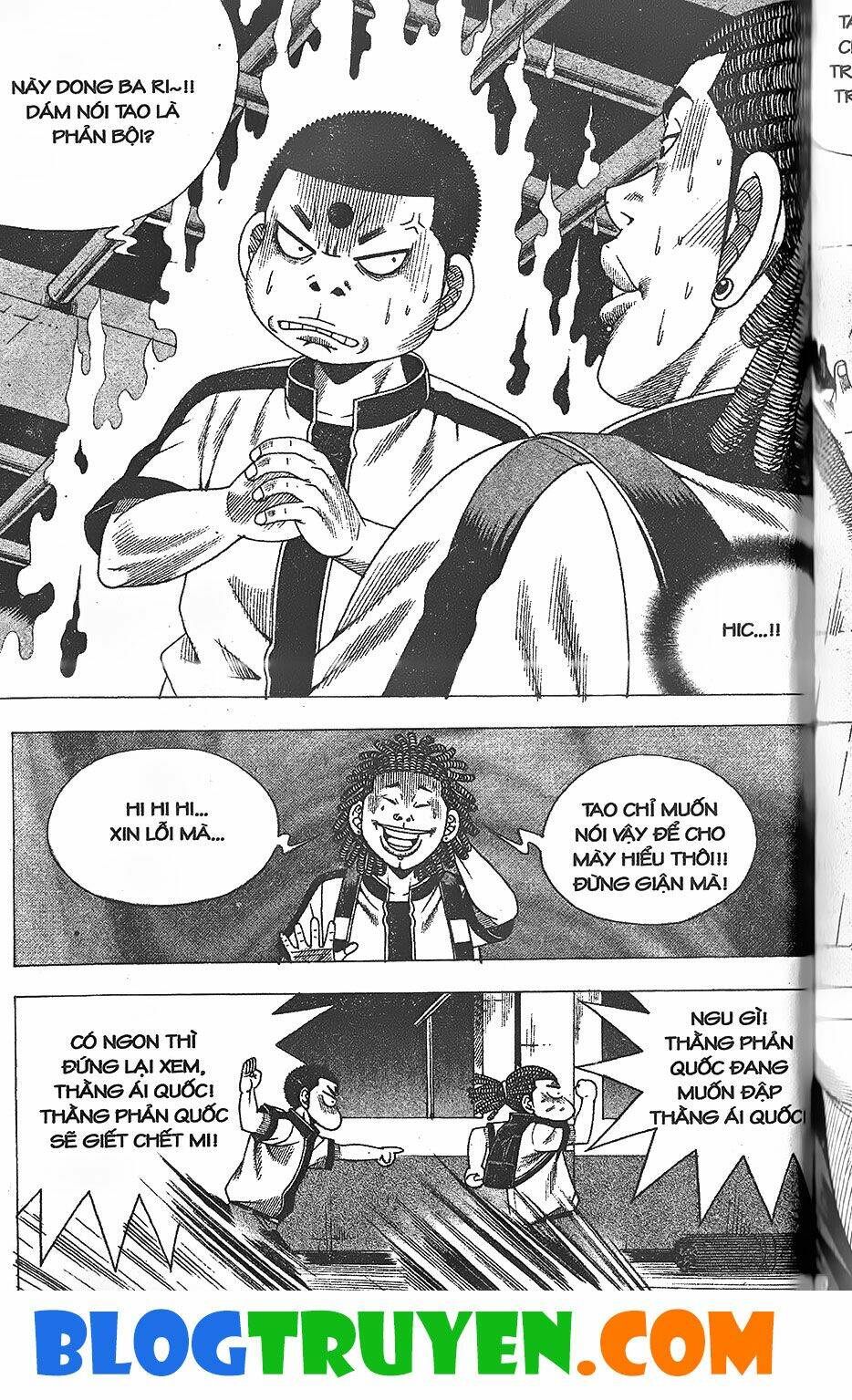 bitagi - anh chàng ngổ ngáo chapter 307 4