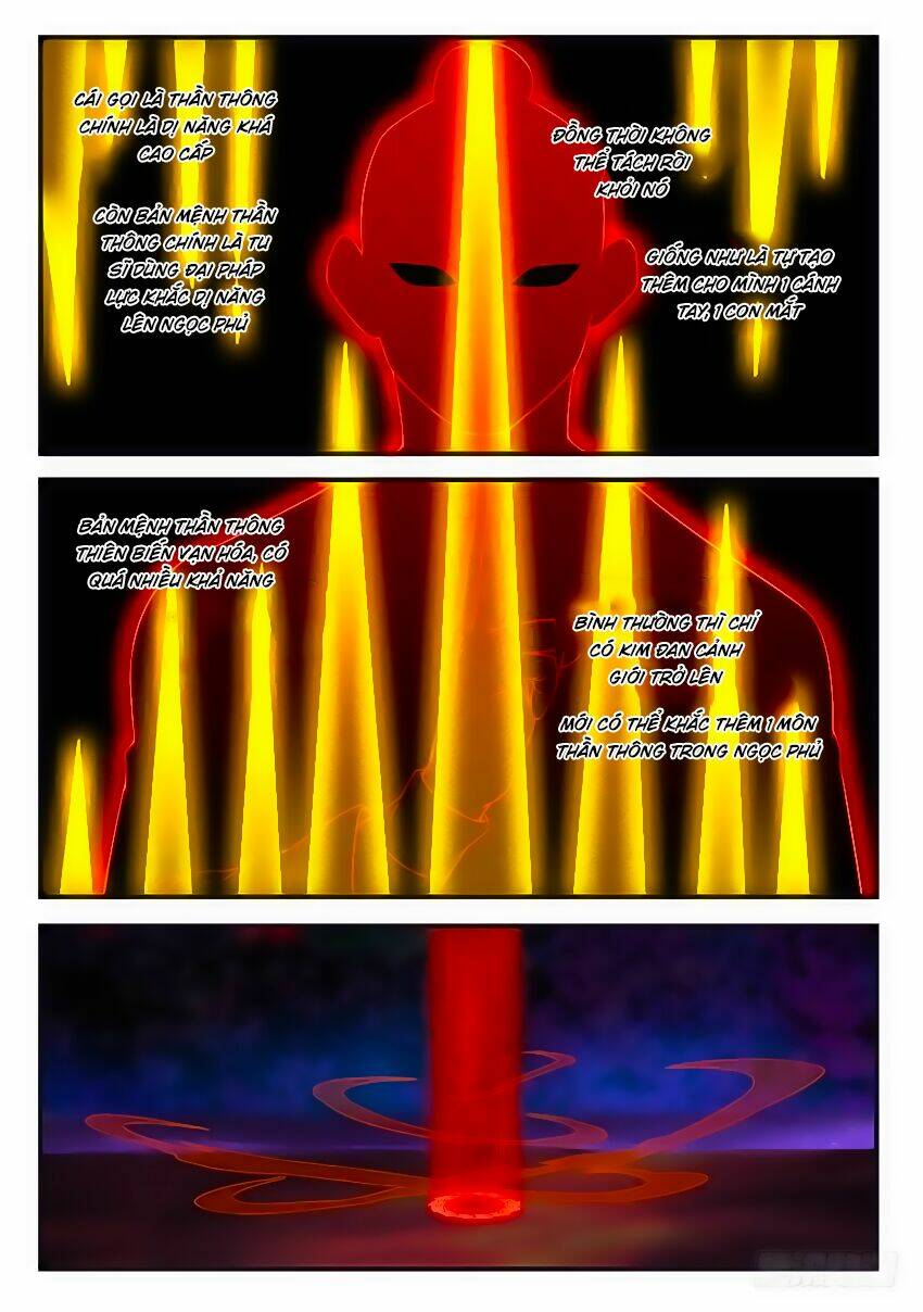 trước kia có tòa linh kiếm sơn chapter 372 3