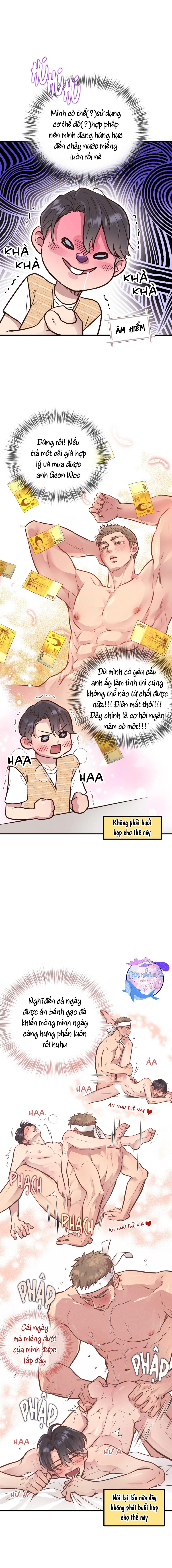 mật gấu chapter 23 9