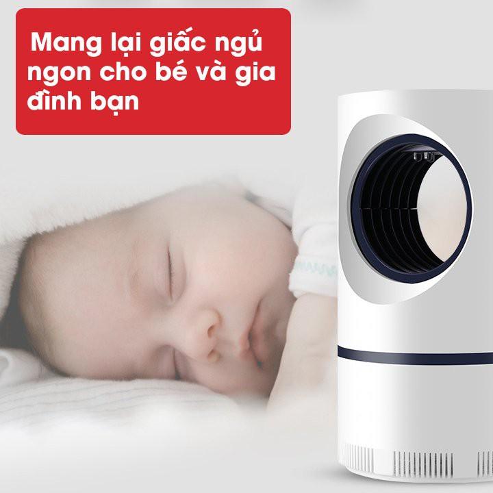 Đèn Bắt Muỗi Côn Trùng Thông Minh Thế Hệ Mới CHẤT LIỆU NHỰA SIÊU BỀN &amp; AN TOÀN Thiết Kế Nhỏ Gọn- Tiện Lợi