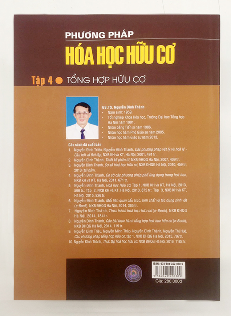 Phương Pháp Hóa Học Hữu Cơ Tập 4 - Tổng Hợp Hữu Cơ