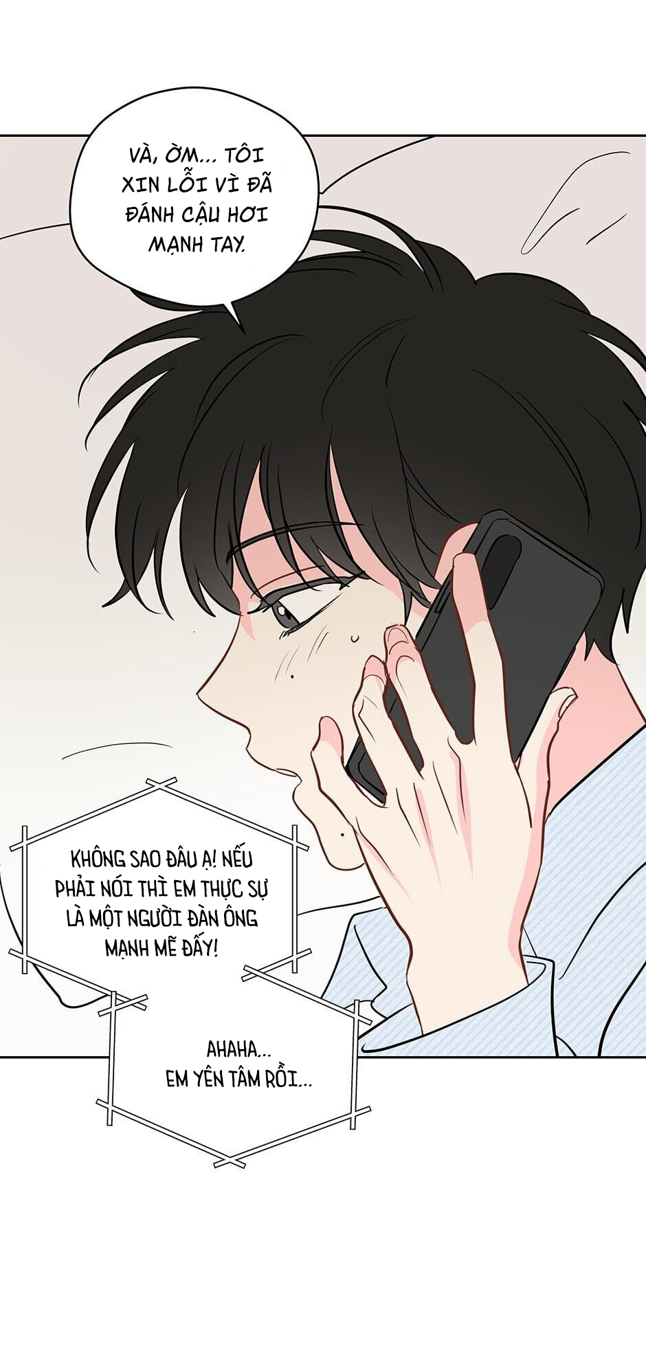 chỉ là giấc mơ thôi phải không? chapter 40 47