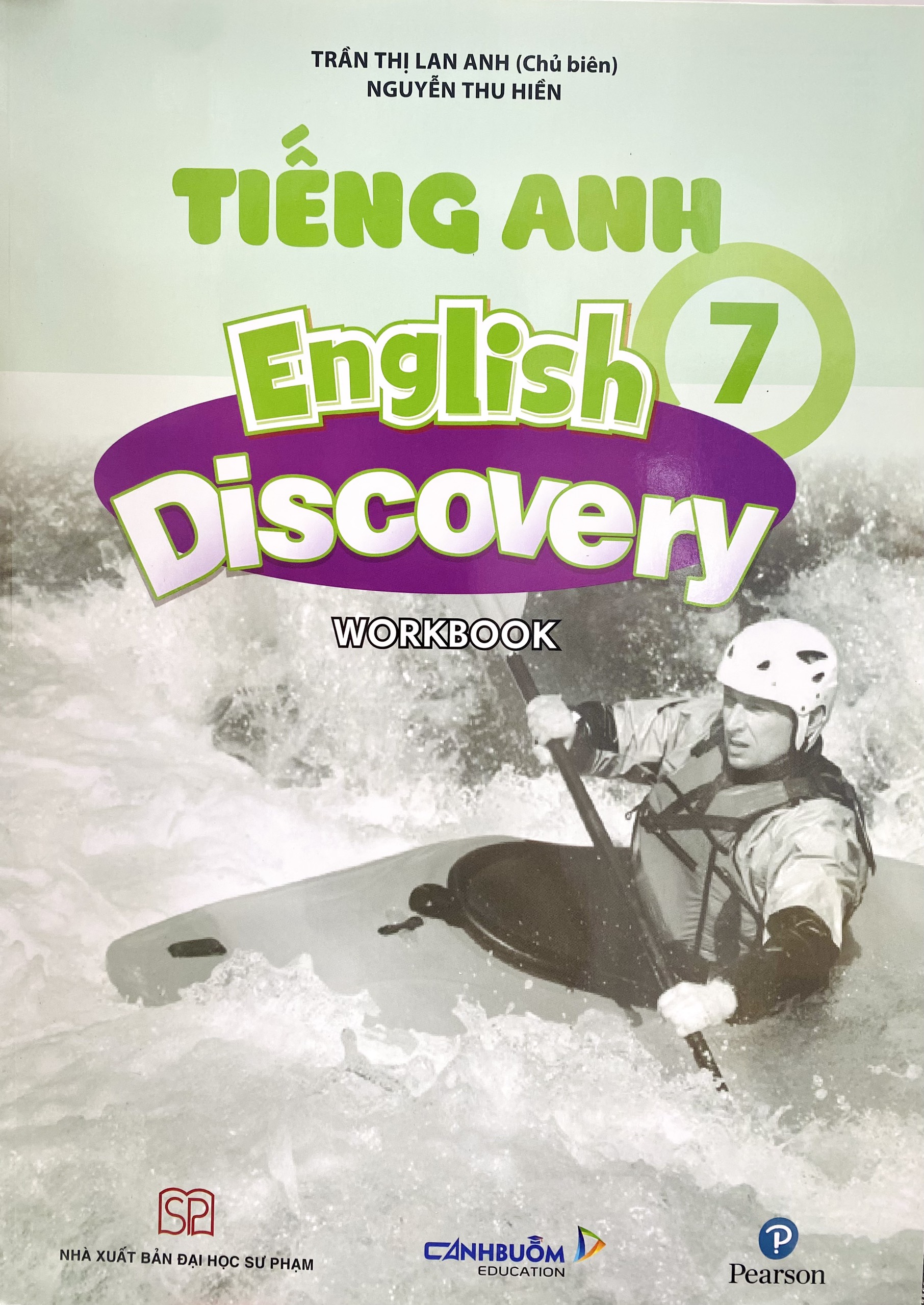 Combo 2 cuốn Tiếng Anh lớp 7 Discovery