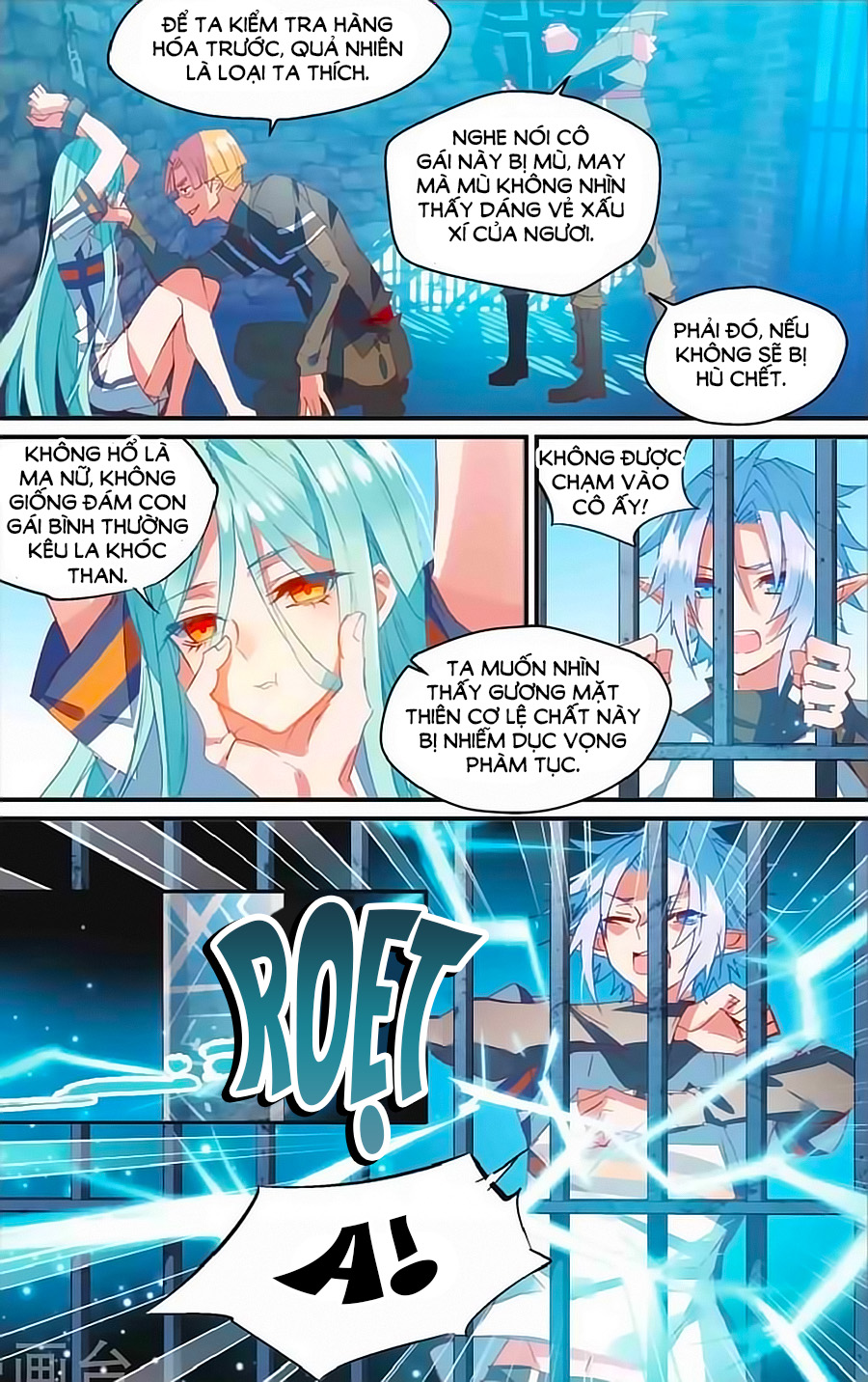 nữ nhân dũng cảm chapter 57 10