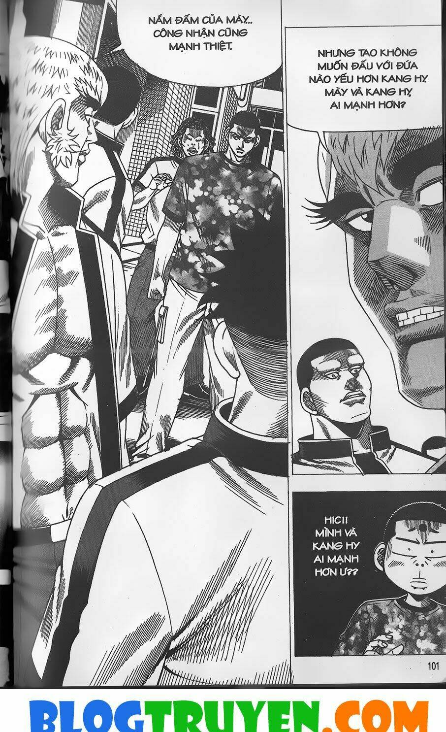 bitagi - anh chàng ngổ ngáo chapter 285 15