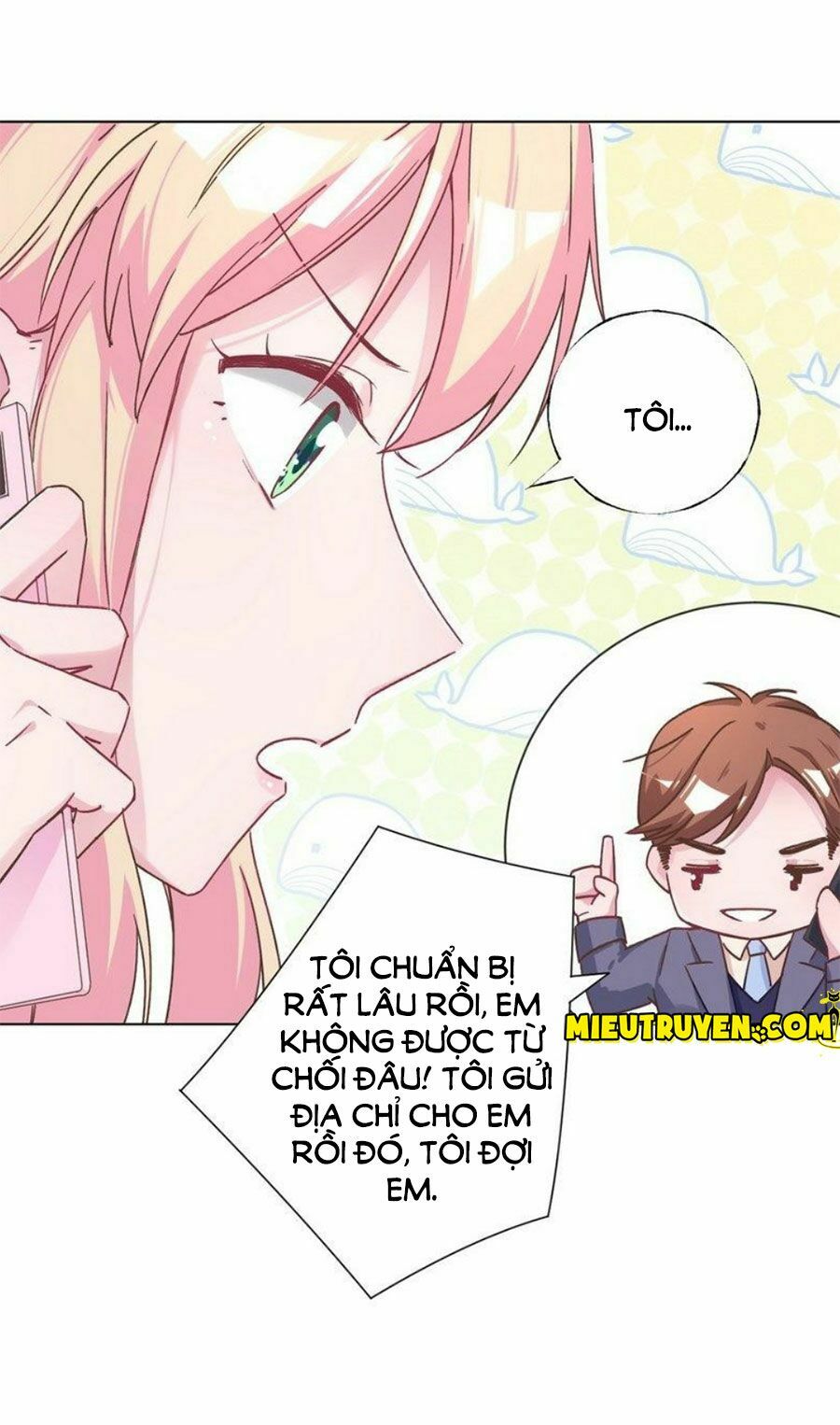 baba đẹp trai trên trời rơi xuống chapter 36 25