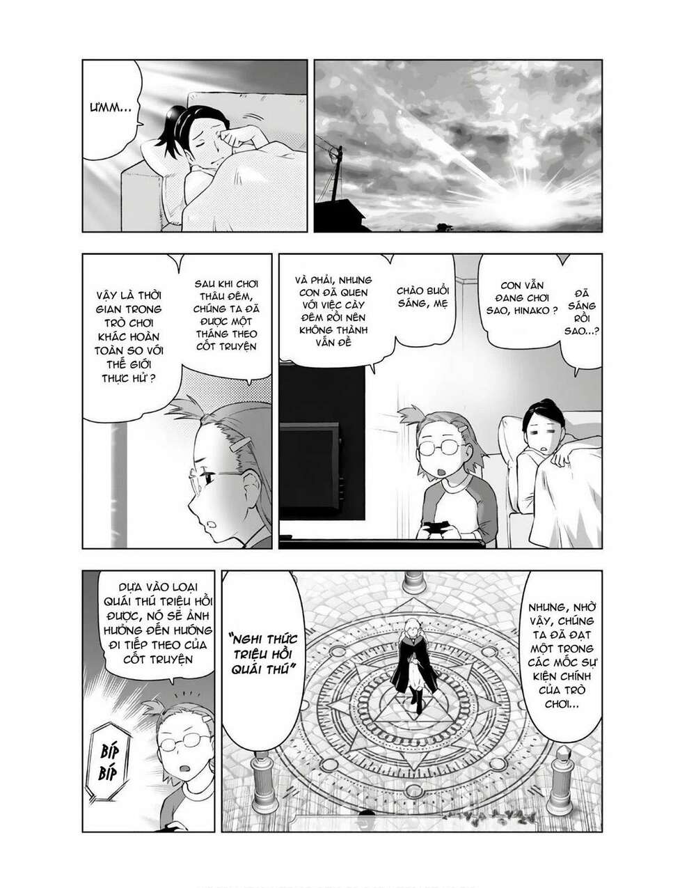 ông chú chuyển sinh - akuyaku reijou tensei oji-san chapter 9 15