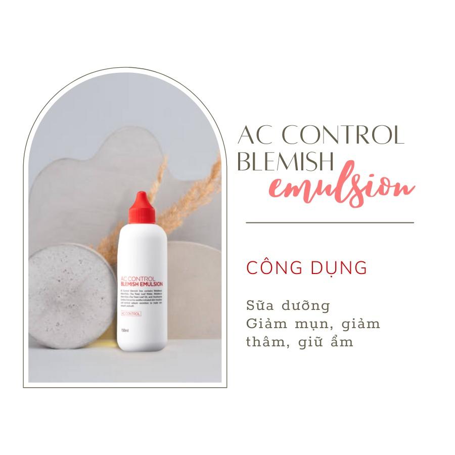 Sữa Dưỡng AC Control Blemish Emulsion GoodnDoc 150ml