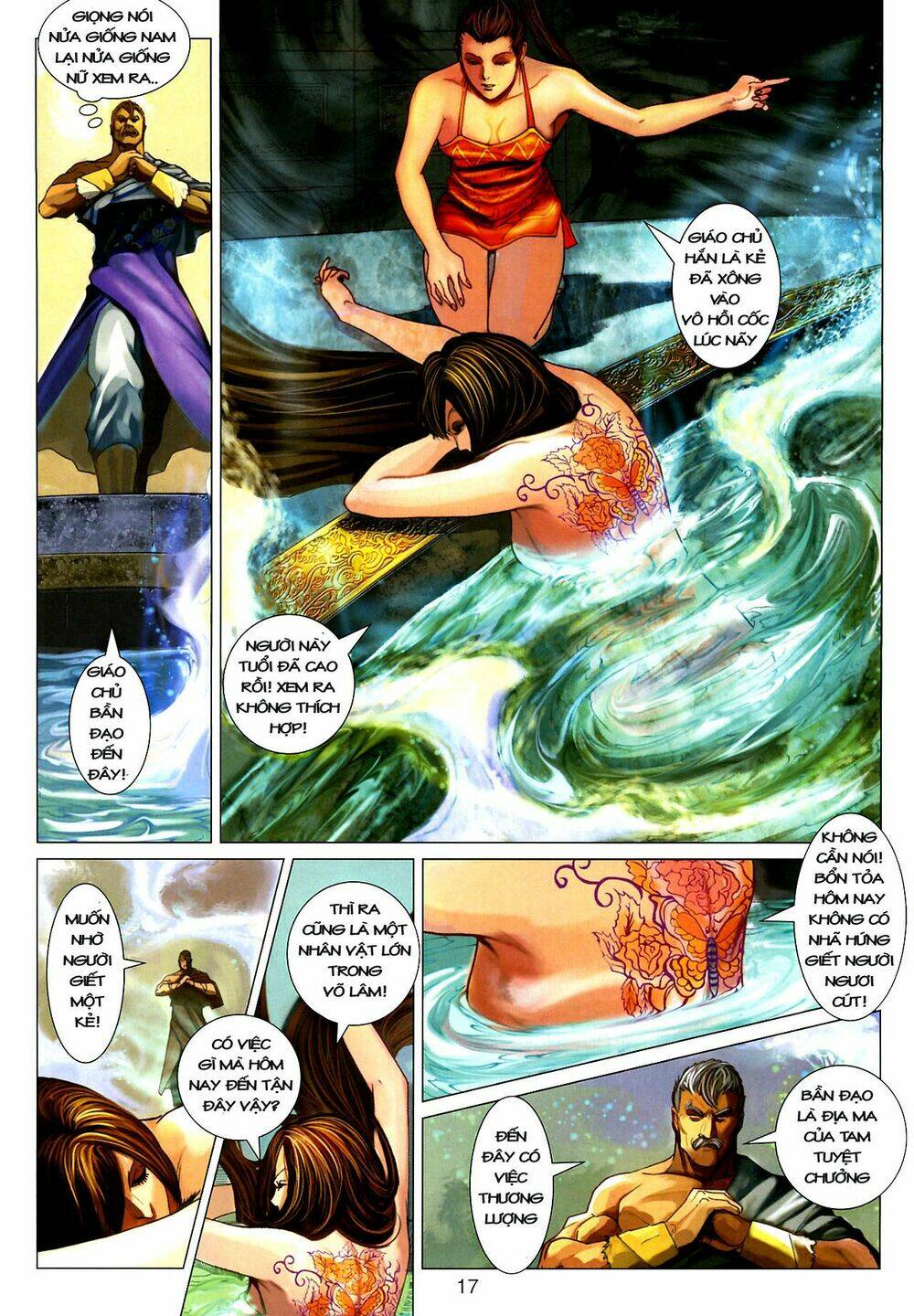 thần chưởng long kiếm phi chapter 19 18