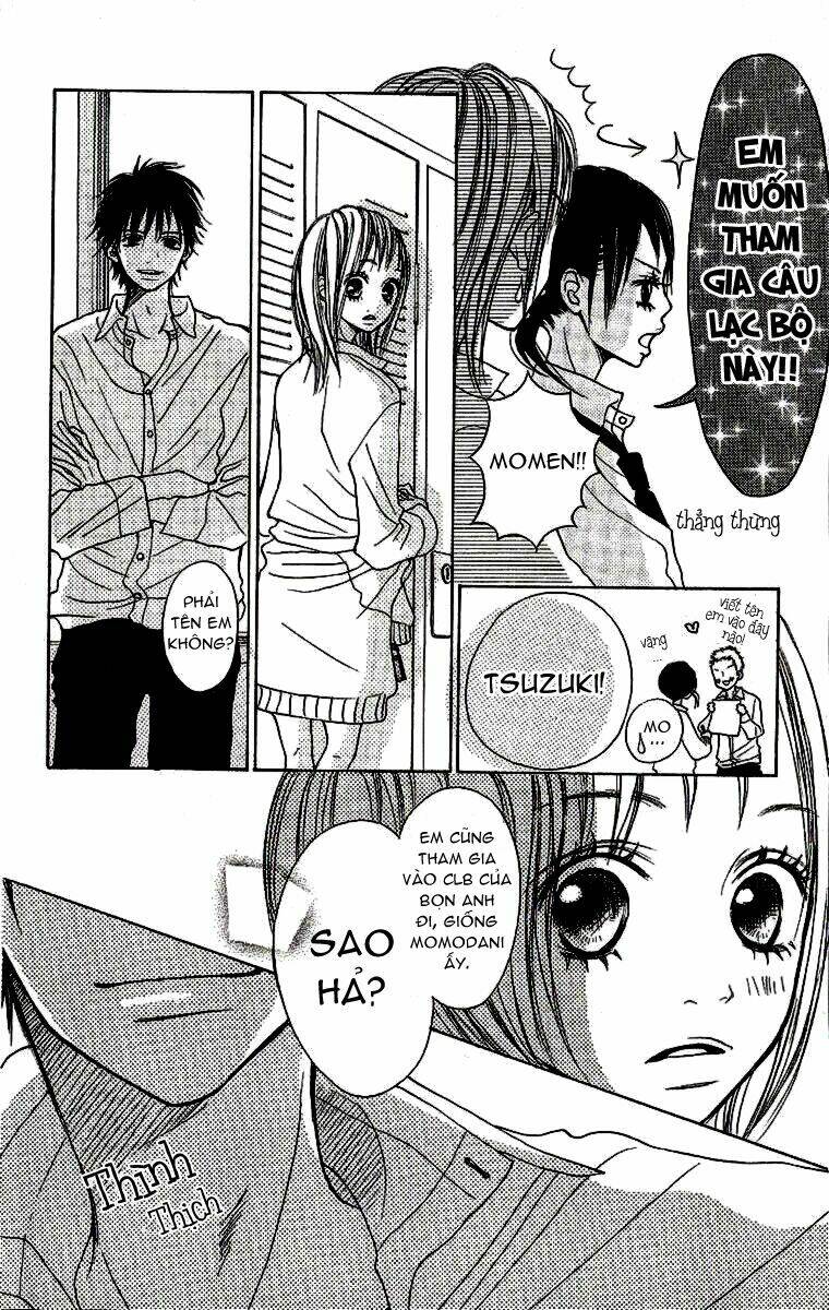 đàn anh lớp lớn - senpai to kanojo chapter 1.1 19