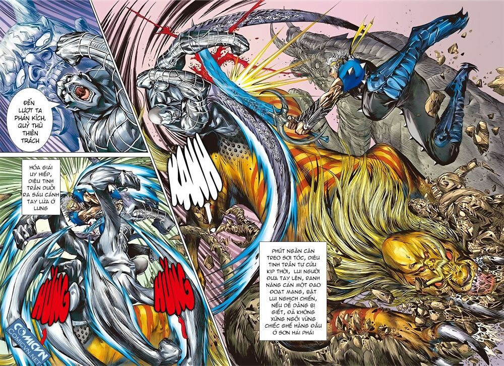 sơn hải kinh truyện chapter 66 4