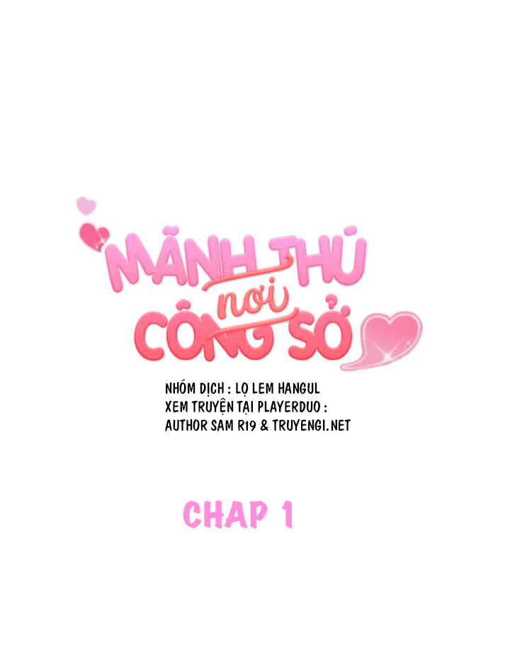 mãnh thú nơi công sở chapter 1 86