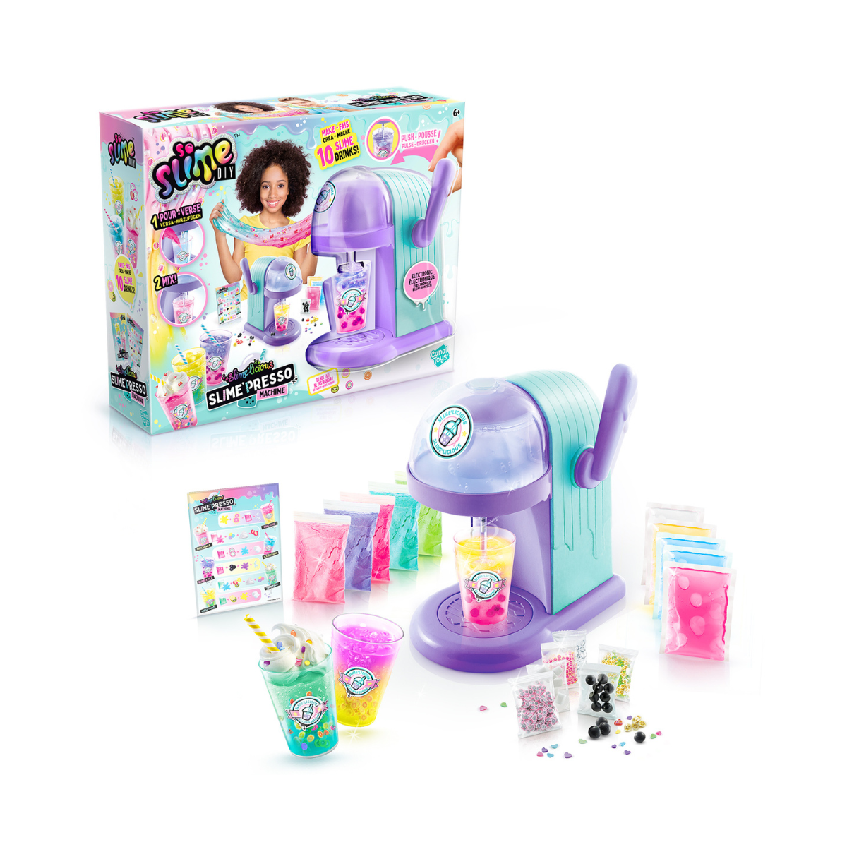 Đồ Chơi Máy Pha Chế Đồ Uống Slime STYLE4EVER SSC254