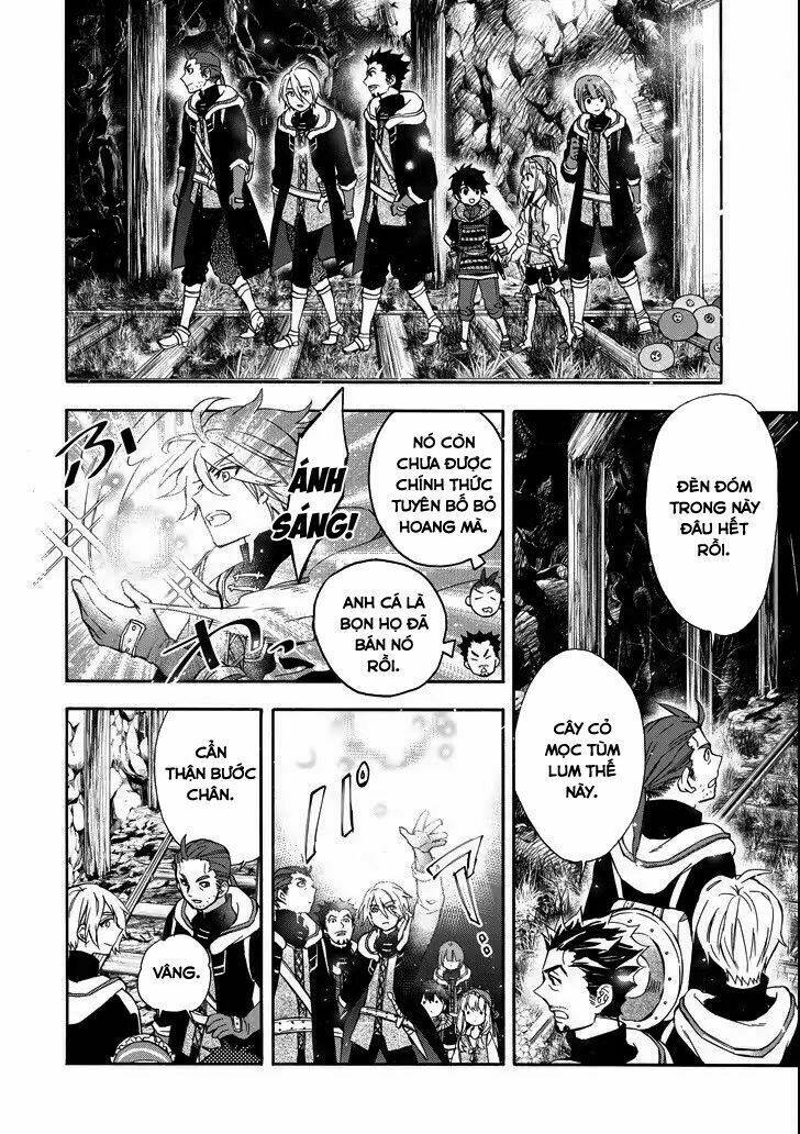 người đàn ông được chọn bởi các vị thần chapter 14 12