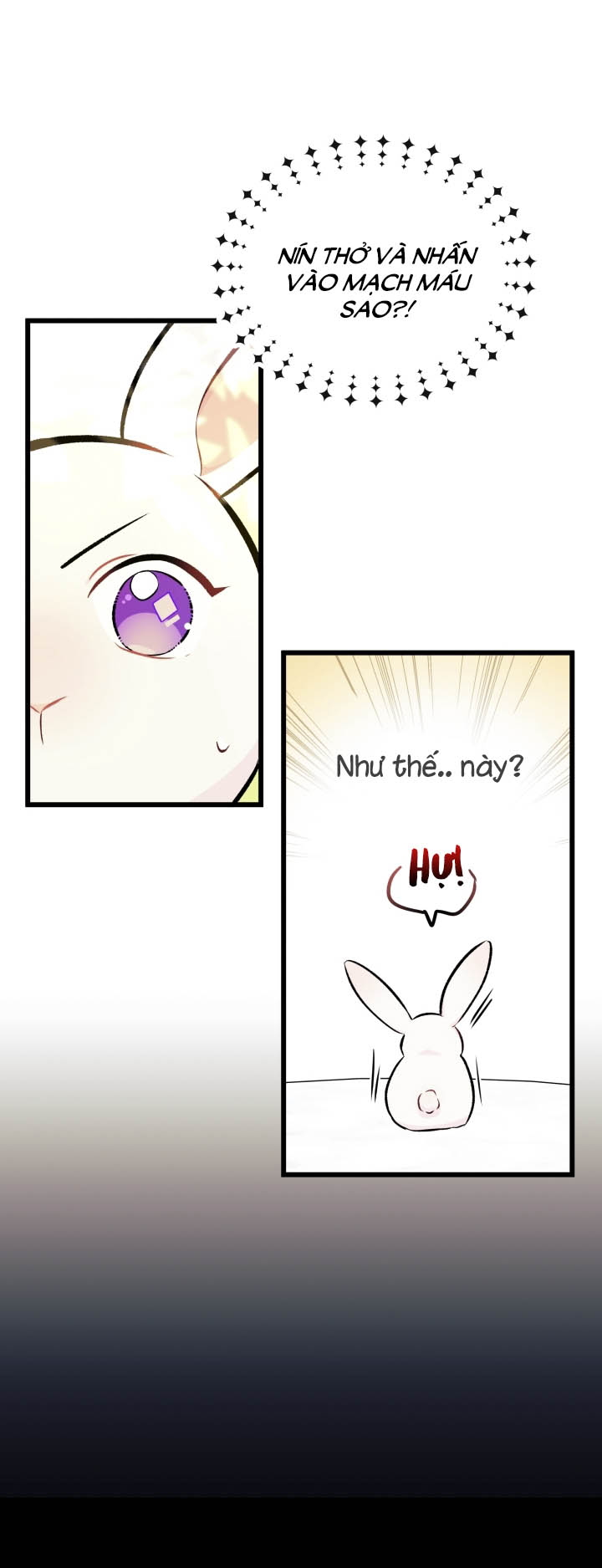 mối liên kết giữa báo đen và bé thỏ chapter 6 14