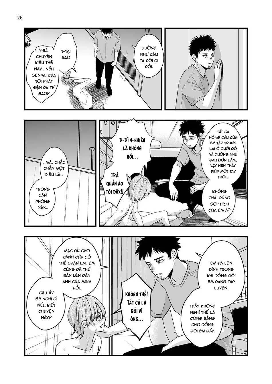 tuyển tập minakami riku chapter 3 25