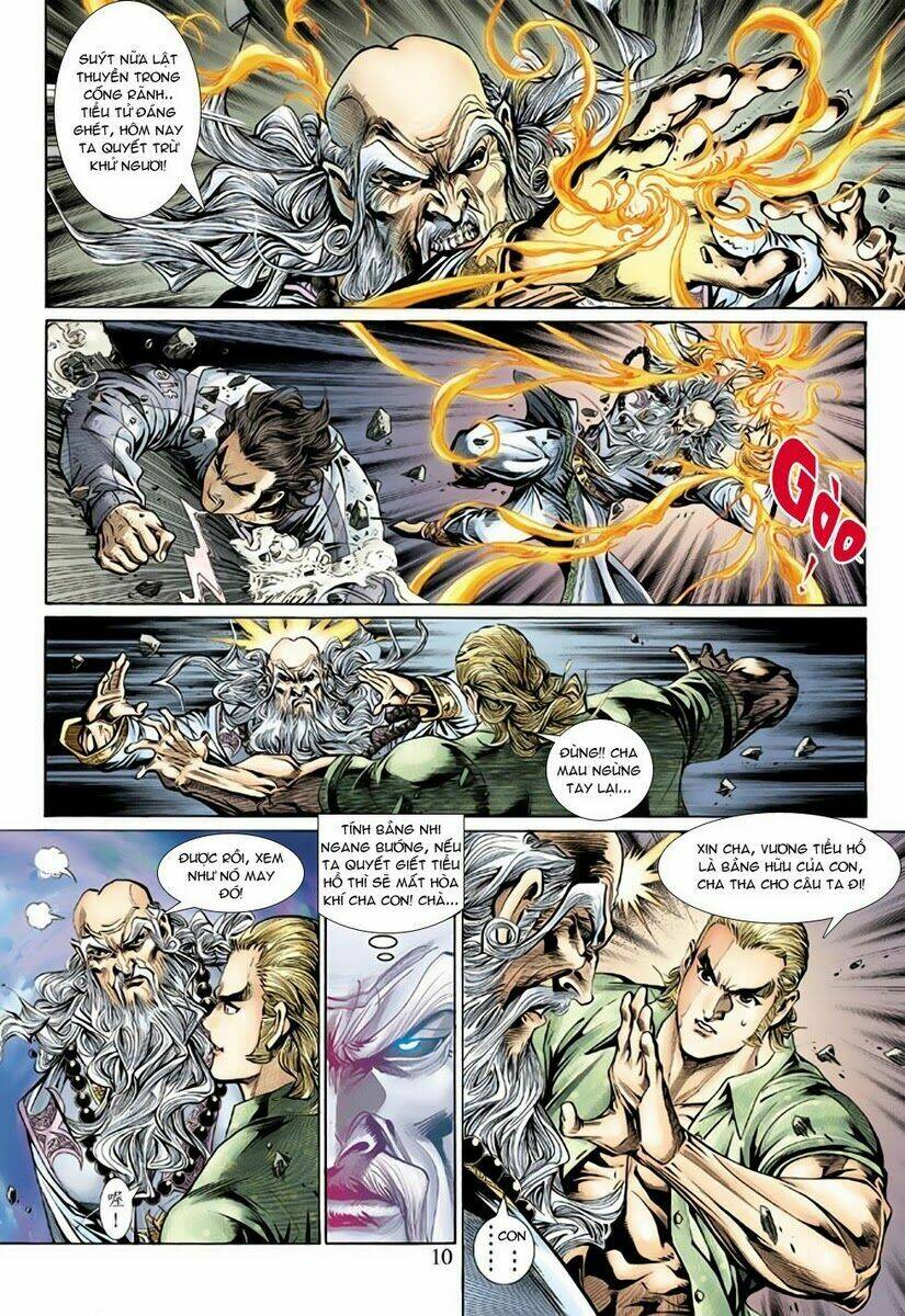 tân tác long hổ môn chapter 133 10