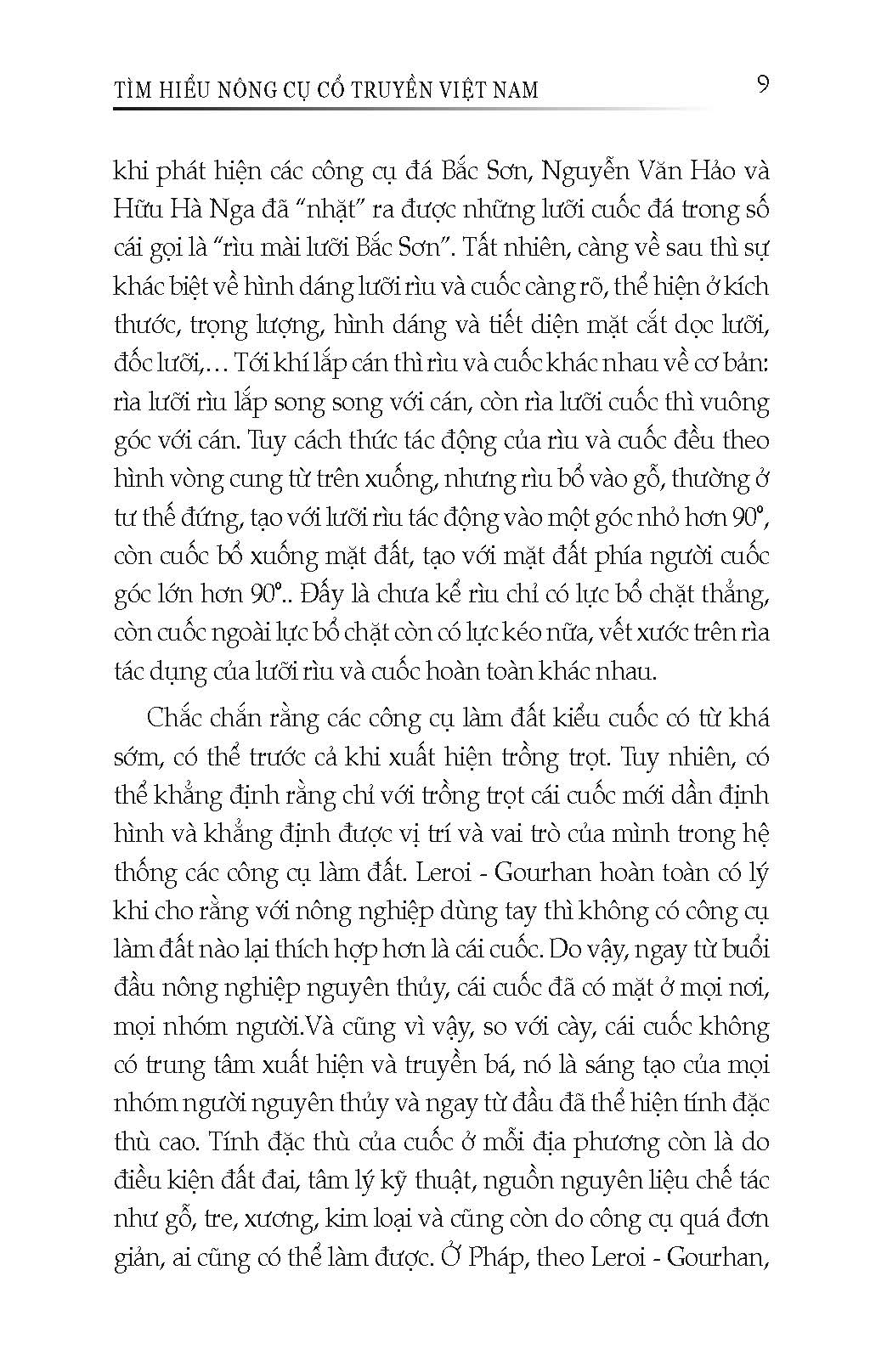 Tìm Hiểu Nông Cụ Cổ Truyền Việt Nam (Bản in 2025)