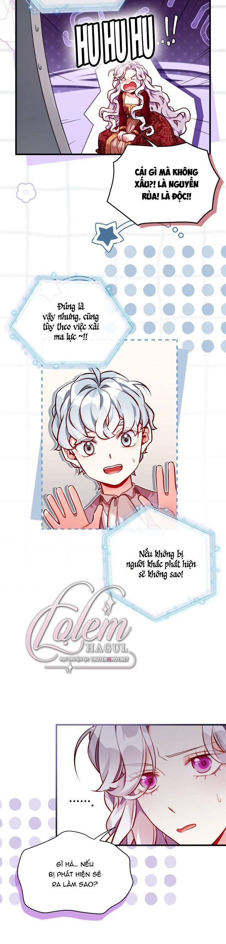 con gái chồng quá dễ thương chapter 87.1 27