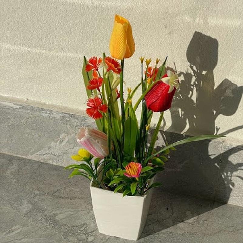 Đèn ngủ hoa tulip 3 bông