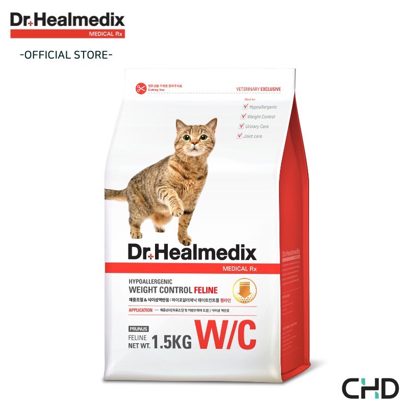 Thức ăn hạt cho mèo DR.HEALMEDIX [1.5kg]