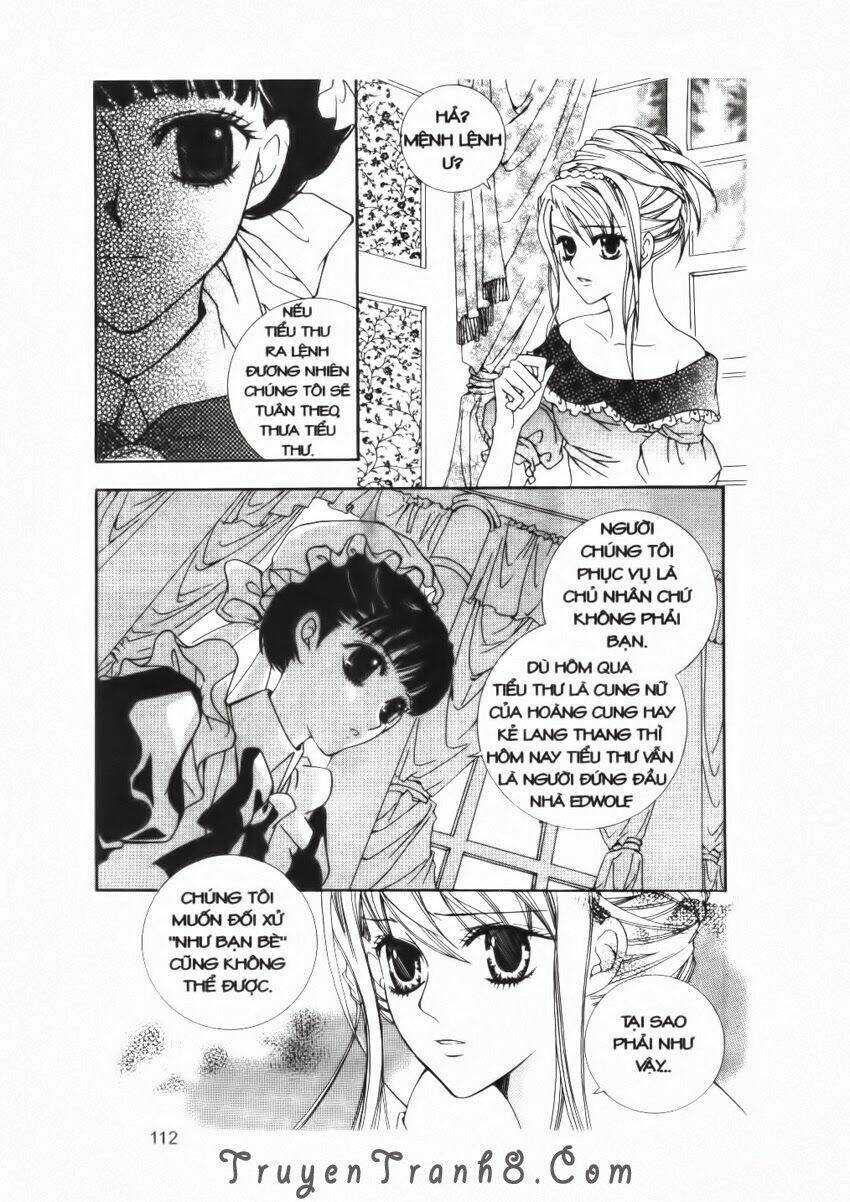 a kiss for my prince - nụ hôn hoàng tử chapter 21 5