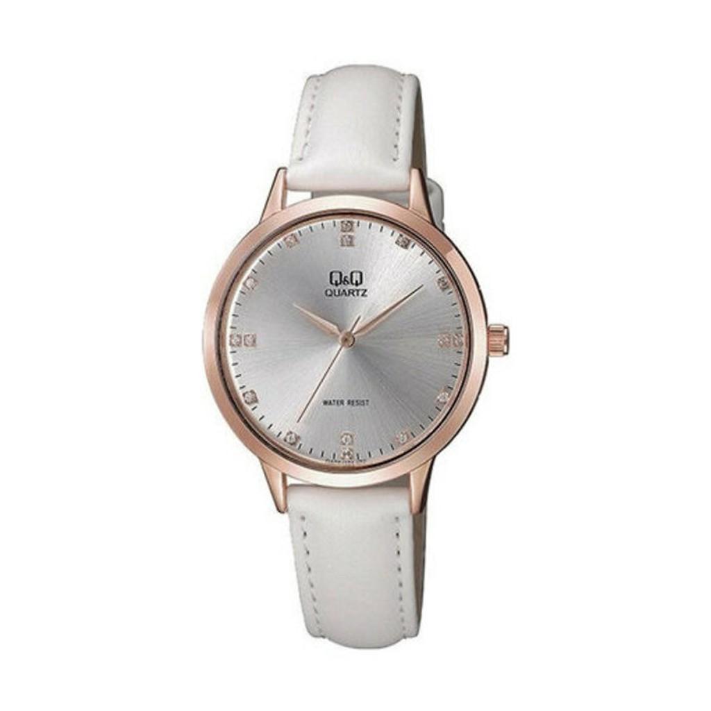Đồng hồ đeo tay nữ hiệu Q&Q QA09J101Y