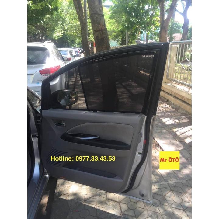Rèm Che Nắng Xe Mitsubishi Grandis Loại 1. Cam Kết Chuẩn Khít Theo Xe