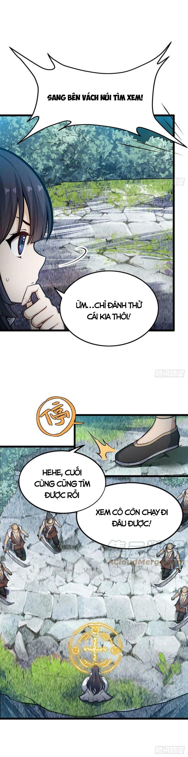 vô hạn sứ đồ và 12 nữ chiến binh chapter 311 19