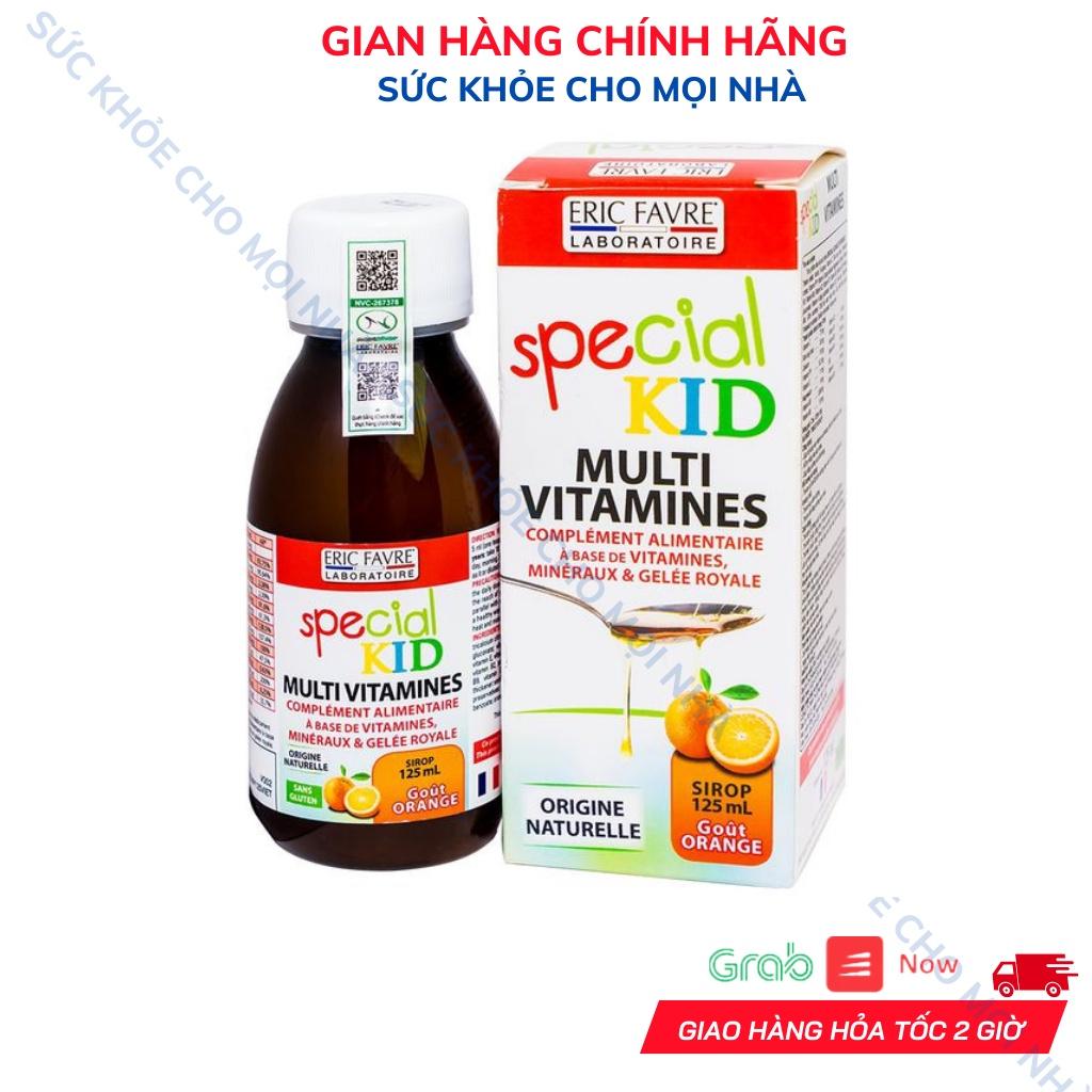 Special kid Multi Vitamin Bổ Sung Vitamin Và Khoáng Chất - Nhập Khẩu Pháp - Chai 125ml