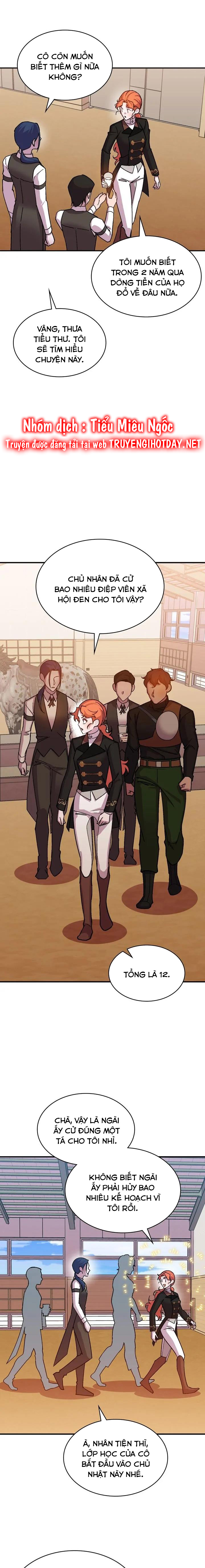 tôi sẽ cứu lấy gia tộc sắp sụp đổ chapter 120 5