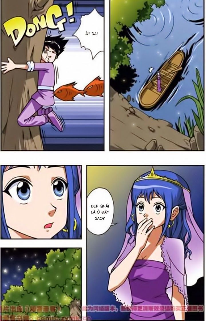 thâu tinh cửu nguyệt thiên chapter 26 19